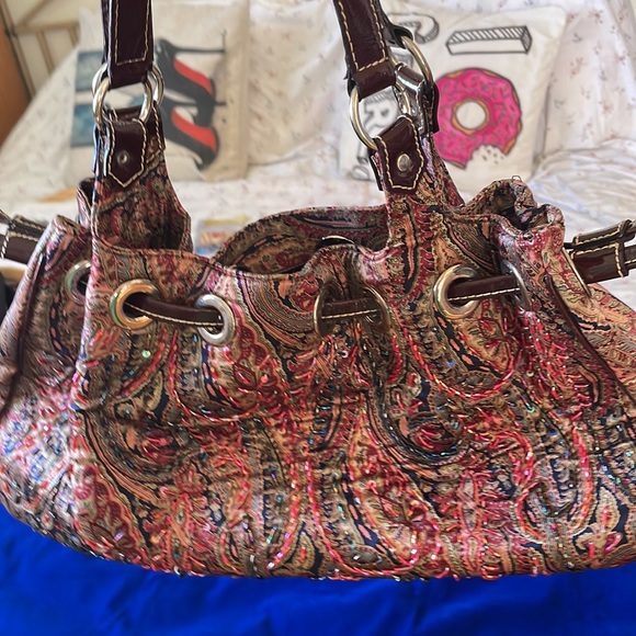 Colorful Handbag - Picture 6 of 9